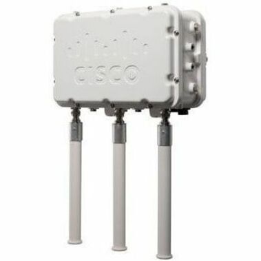 Cisco Aironet 1552H Dual Band Wi-Fi 4 IEEE 802.11a/b/g/n/i 300 Mbit/s Wireless Access Point - Outdoor - 2.40 GHz, 5 GHz - 3 x External Antenna(s) - External - MIMO Technology - Multi User MIMO - Gigab