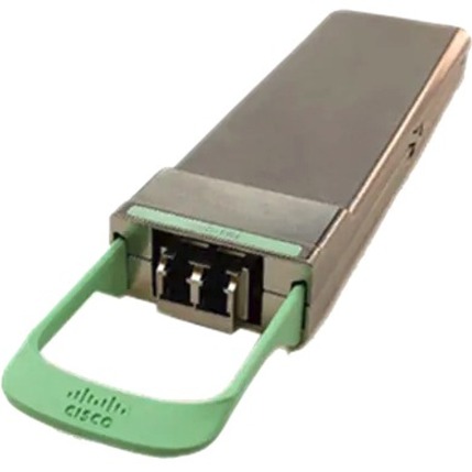 Cisco CPAK Module - For Data Networking, Optical Network - 1 x LC Duplex 100GBase-FR Network - Optical Fiber - Single-mode - 100 Gigabit Ethernet - 100GBase-FR2 km Maximum Distance - Hot-swappable