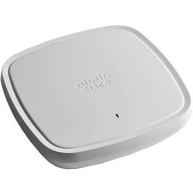 Cisco Catalyst 9130AX Dual Band Wi-Fi 6 802.11ax 5.38 Gbit/s Wireless Access Point - 2.40 GHz, 5 GHz - MIMO Technology - 1 x Network (RJ-45) - 5 Gigabit Ethernet, Gigabit Ethernet, Fast Ethernet - Blu