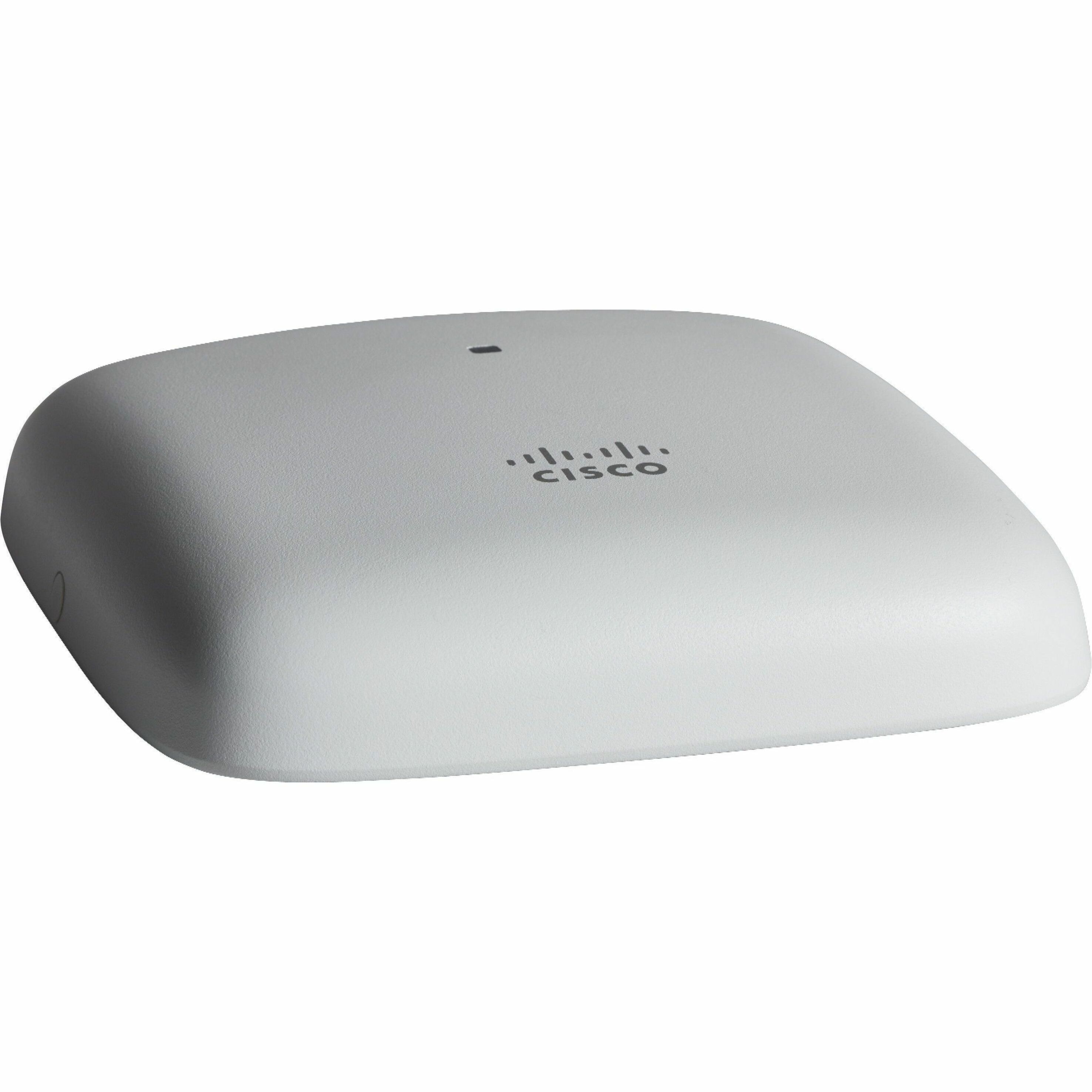 Cisco Aironet 1815i IEEE 802.11ac 866.70 Mbit/s Wireless Access Point - 5 GHz, 2.40 GHz - MIMO Technology - 1 x Network (RJ-45) - Gigabit Ethernet - Bluetooth 4.1 - Ceiling Mountable, Wall Mountable