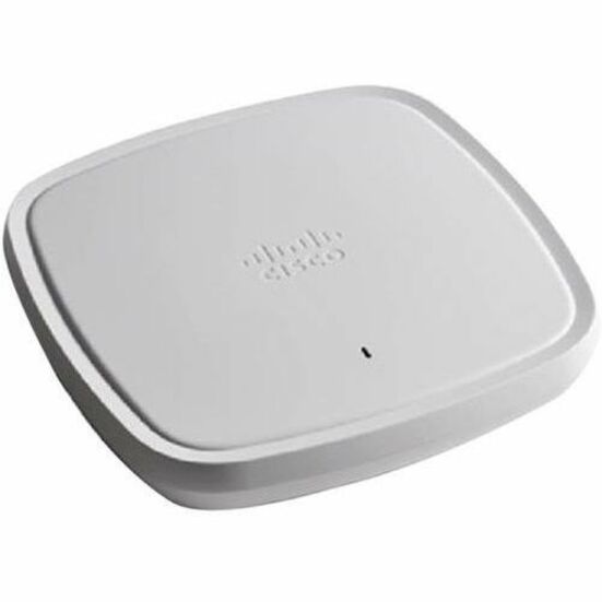 Cisco Catalyst C9120AXI Dual Band Wi-Fi 6 802.11ax 5.38 Gbit/s Wireless Access Point - 5 GHz, 2.40 GHz - MIMO Technology - 1 x Network (RJ-45) - 2.5 Gigabit Ethernet - Bluetooth 5