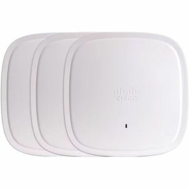 Cisco Catalyst C9105AXIT 802.11ax 1.49 Gbit/s Wireless Access Point - 2.40 GHz, 5 GHz - MIMO Technology - 1 x Network (RJ-45) - Gigabit Ethernet - Bluetooth 5 - Ceiling Mountable
