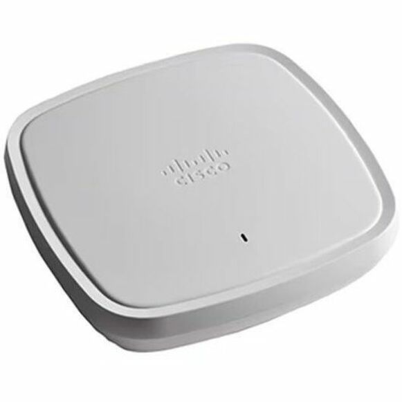 Cisco Catalyst C9115AXI Dual Band Wi-Fi 6 802.11ax 5.38 Gbit/s Wireless Access Point - Indoor - 2.40 Hz, 5 Hz - Internal - MIMO Technology - 1 x Network (RJ-45) - 2.5 Gigabit Ethernet - Bluetooth 5