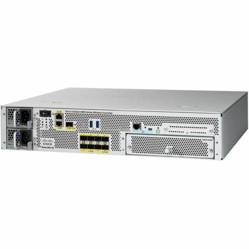 Cisco Catalyst C9800-80 Wi-Fi 5 IEEE 802.11a/b/g/n/ac/ax/d/h/k/r/w/u/e Wireless LAN Controller - 1 x Network (RJ-45) - Gigabit Ethernet - 600 W - Rack-mountable