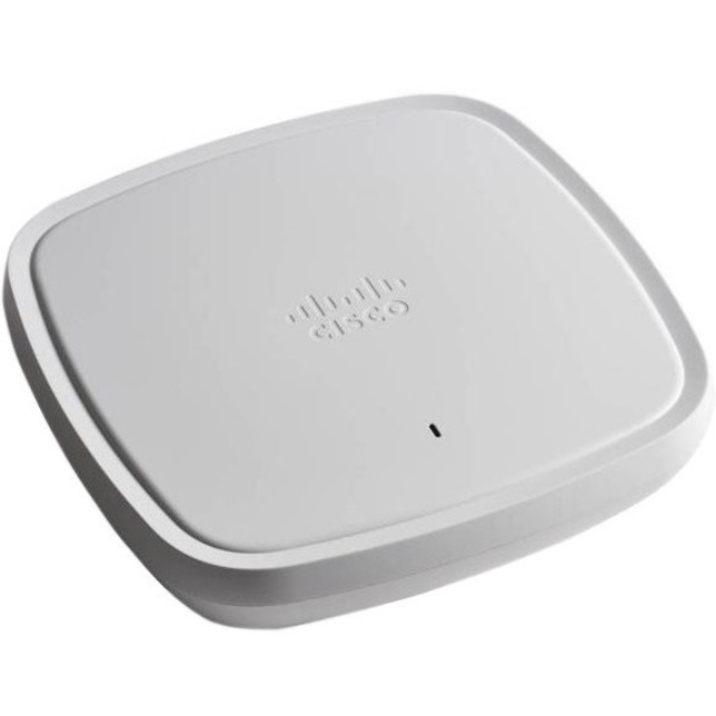 Cisco Catalyst 9120AXE 802.11ax 5.38 Gbit/s Wireless Access Point - 2.40 GHz, 5 GHz - MIMO Technology - 1 x Network (RJ-45) - 2.5 Gigabit Ethernet - Bluetooth 5