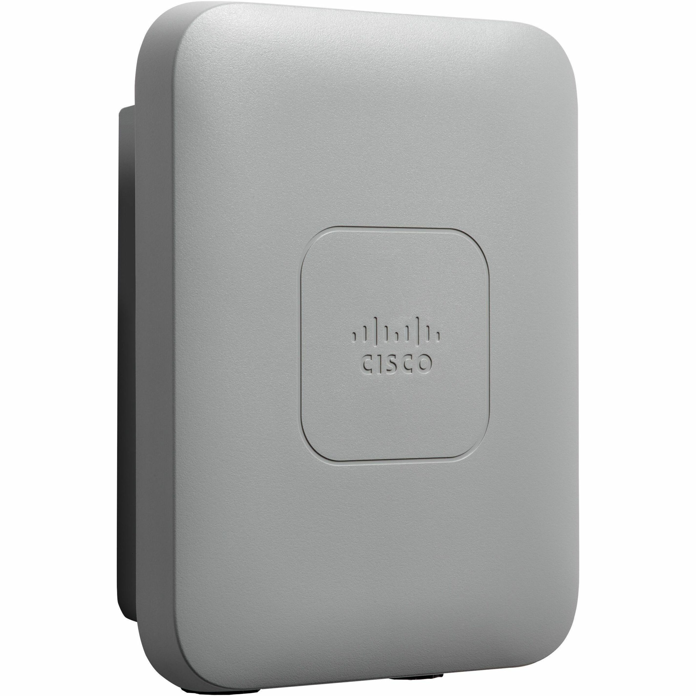 Cisco Aironet 1542I Dual Band Wi-Fi 5 IEEE 802.11ac 1.10 Gbit/s Wireless Access Point - Outdoor - 5 GHz, 2.40 GHz - 2 x Internal Antenna(s) - Internal - MIMO Technology - 1 x Network (RJ-45) - Gigabit
