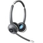 Cisco 562 Headset - Stereo - Wireless - Bluetooth - Over-the-head - Binaural - Supra-aural