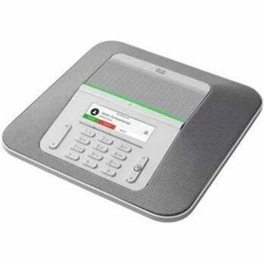 Cisco 8832 IP Conference Station - Refurbished - Corded - DECT - Tabletop - White - 1 x Total Line - VoIPNetwork (RJ-45) - PoE Ports