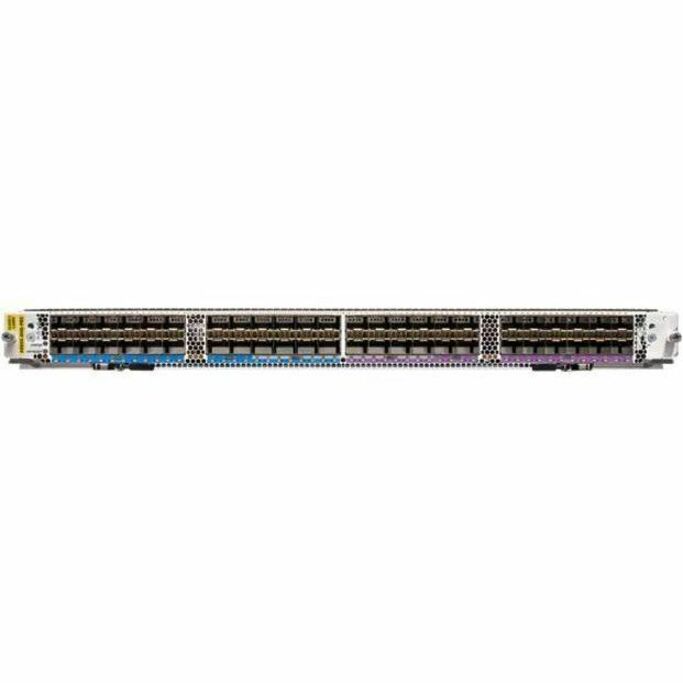 Cisco 800G Expansion Module - For Data Networking, Optical Network - 32 x 25GBase-X Expansion Slot - Optical Fiber25 Gigabit Ethernet, 100 Gigabit Ethernet - 25GBase-X, 100GBase-X - 32 x Expansion Slo