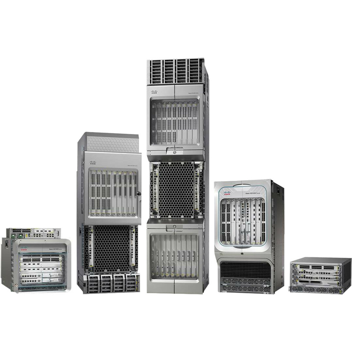 Cisco ASR 9904 Router Chassis - Refurbished - 4 Line Card Slots, Route Switch Processor Slots - 6U - Rack-mountable