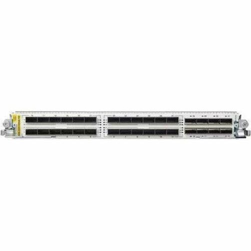 Cisco ASR 9900 32-port 100GE QSFP TR line card - For Data Networking, Optical NetworkOptical Fiber100 Gigabit Ethernet - 100GBase-X - 100 Gbit/s - 32 x Expansion Slots - QSFP - Plug-in Module