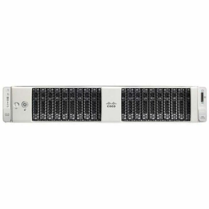Cisco Barebone System - 2U Rack-mountable - 2 x Processor Support - Intel C621A Chip - 8 TB DDR4 SDRAM DDR4-3200/PC4-25600 Maximum RAM Support - 32 Total Memory Slots - 12Gb/s SAS RAID Supported, Seri