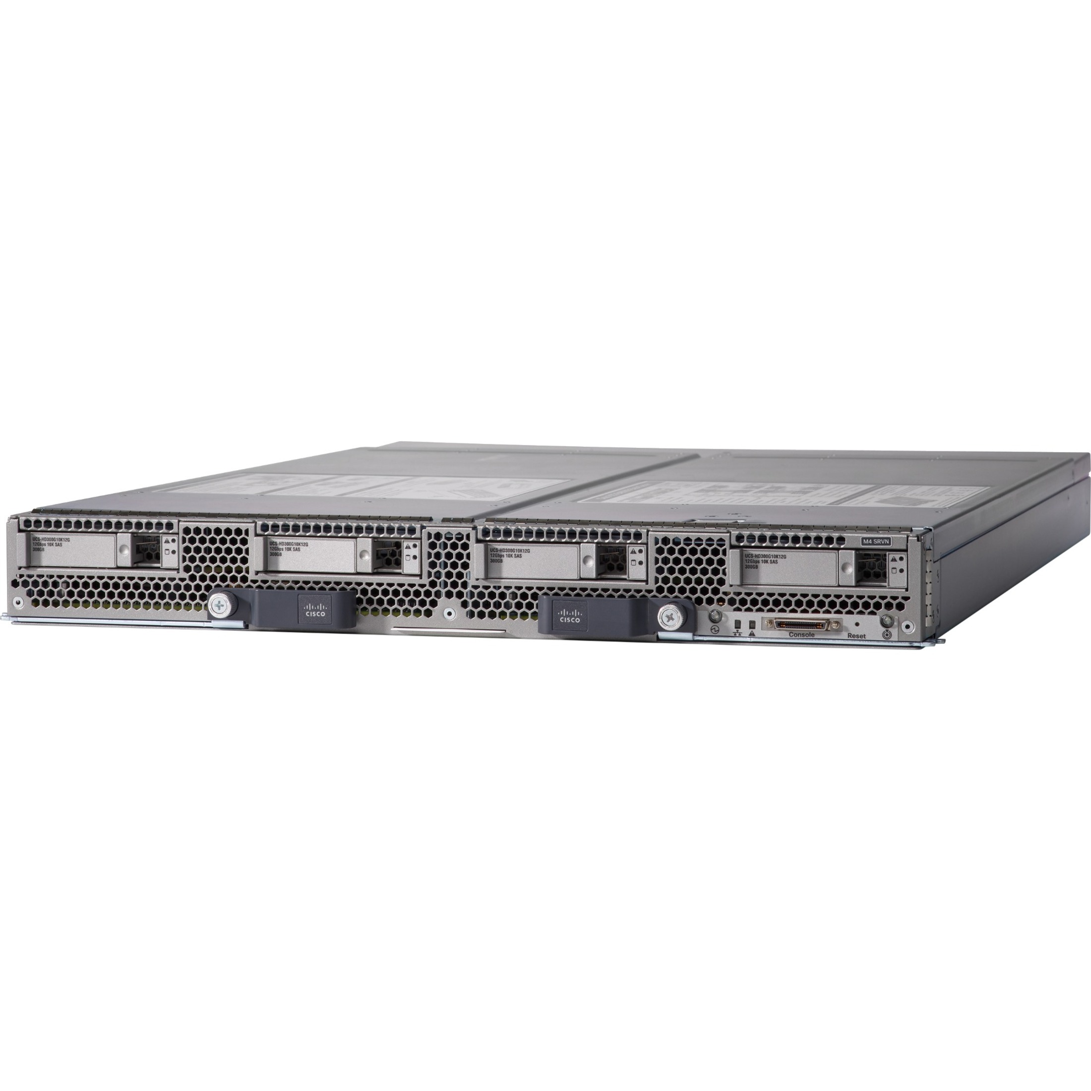 Cisco Barebone System - Refurbished - Blade - 4 x Processor Support - Intel C620 Chip - DDR4 SDRAM DDR4-2666/PC4-21300 Maximum RAM Support - 48 Total Memory Slots - 12Gb/s SAS RAID Supported Controlle