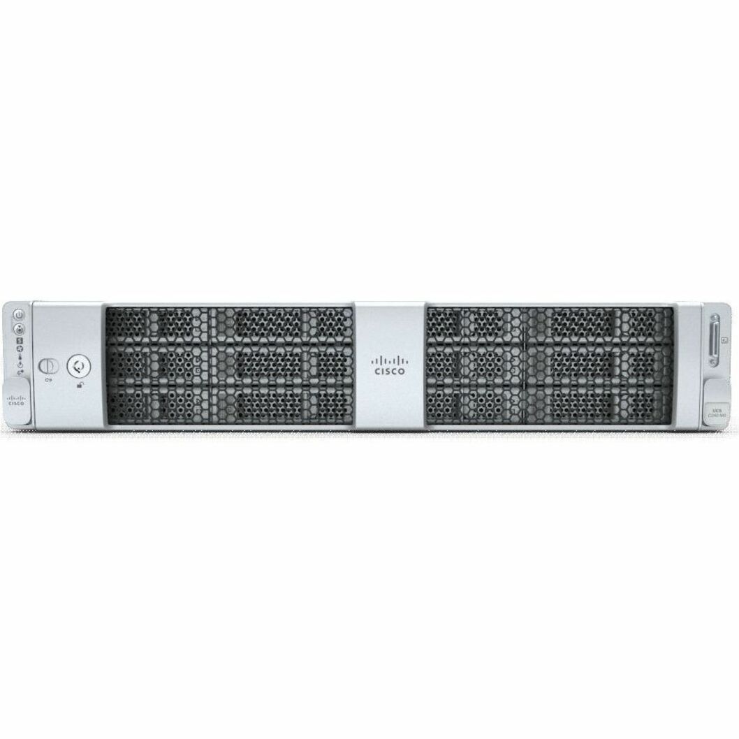 Cisco HyperFlex Server Barebone System - 2U Rack-mountable - 2 x Processor Support - Intel C621A Chip - 8 TB DDR4 SDRAM DDR4-3200/PC4-25600 Maximum RAM Support - 32 Total Memory Slots - Serial ATA/600