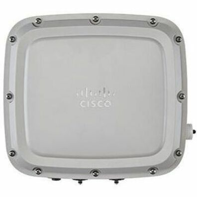 Cisco Catalyst 9124AXE Dual Band 802.11ax 5.38 Gbit/s Wireless Access Point - Outdoor - 2.40 GHz, 5 GHz - External - MIMO Technology - 1 x Network (RJ-45) - 2.5 Gigabit Ethernet - Bluetooth 5