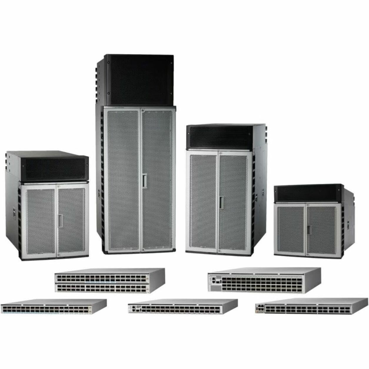 Cisco 8200 1 RU Chassis with 32x400GbE QSFP56-DD with IOS XR and HBM - PoE Ports - Management Port - 32 QSFP56-DD Slots - 32 GB - 400 Gigabit Ethernet - 1U - Rack-mountable - 1 Year