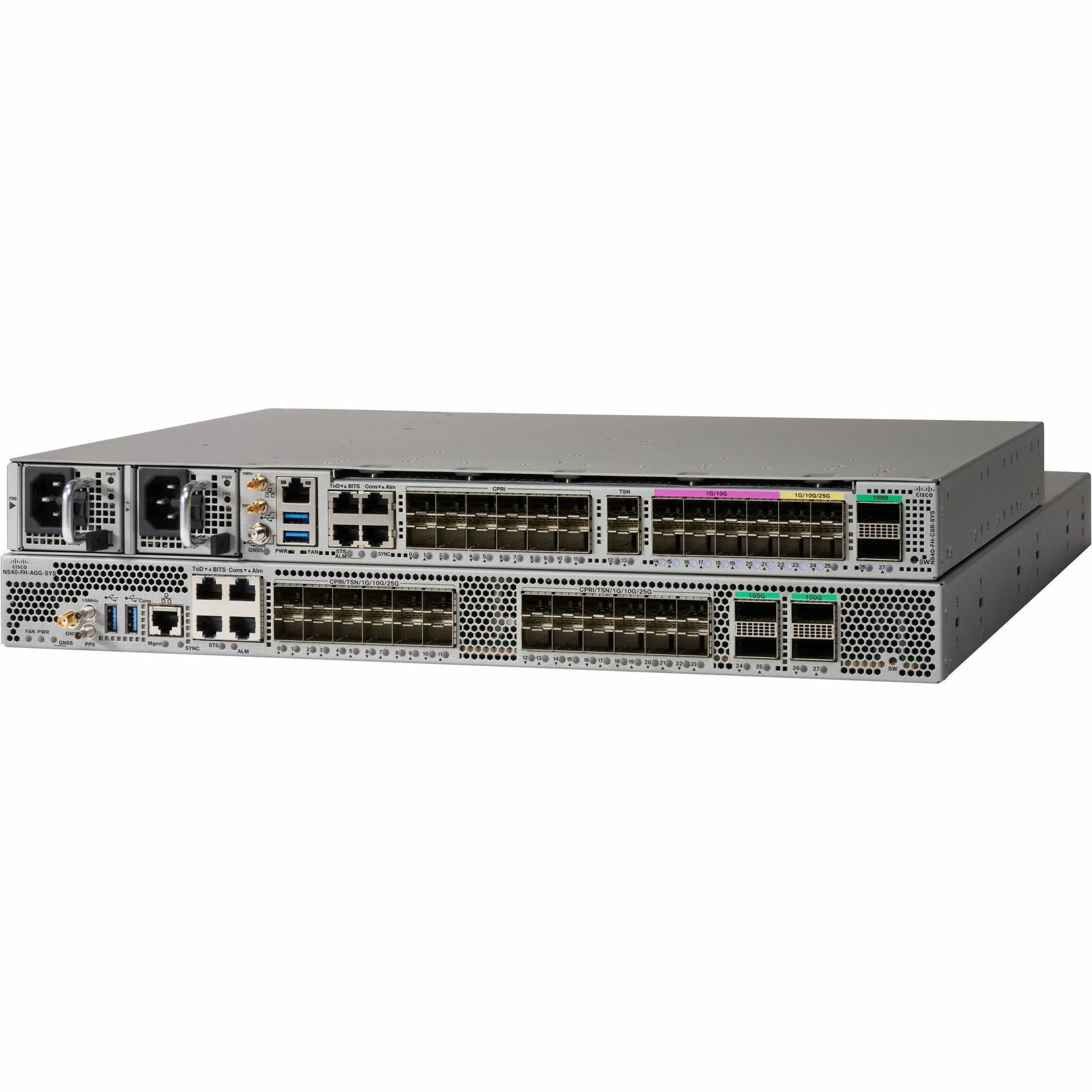 Cisco Router - 4 Quad Small Form-factor Pluggable (QSFP) Slots - 100 Gigabit Ethernet - 1U - Rack-mountable - 1 Year