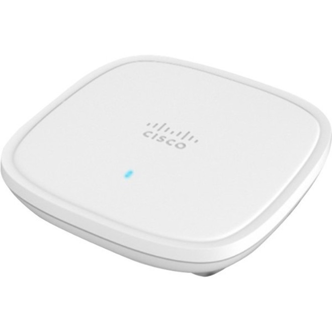 Cisco Catalyst C9105AXI 802.11ax 1.49 Gbit/s Wireless Access Point - 2.40 GHz, 5 GHz - MIMO Technology - 1 x Network (RJ-45) - Gigabit Ethernet - PoE Ports - Bluetooth 5 - Wall Mountable, Ceiling Moun