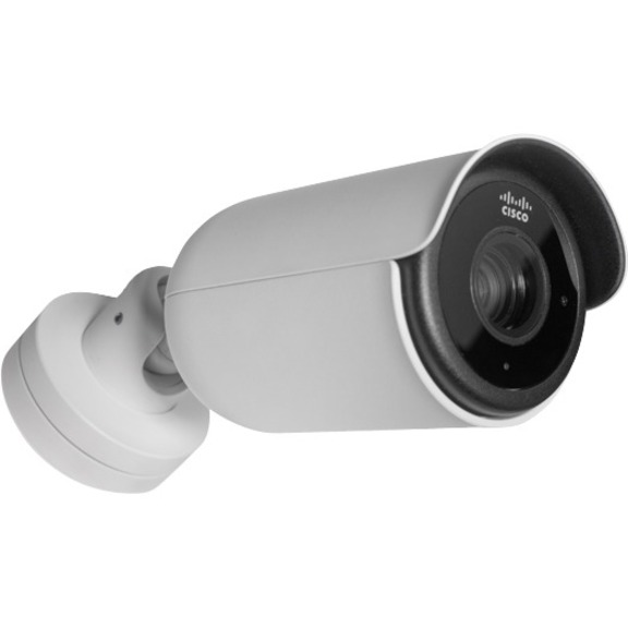 Cisco Meraki MV52 8.4 Megapixel Outdoor 4K Network Camera - Color - Bullet - 164.04 ft Infrared Night Vision - H.264 - 3840 x 2160 - 12 mm- 40 mm Varifocal Lens - 3.3x Optical - 30 fps - CMOS - Wall M