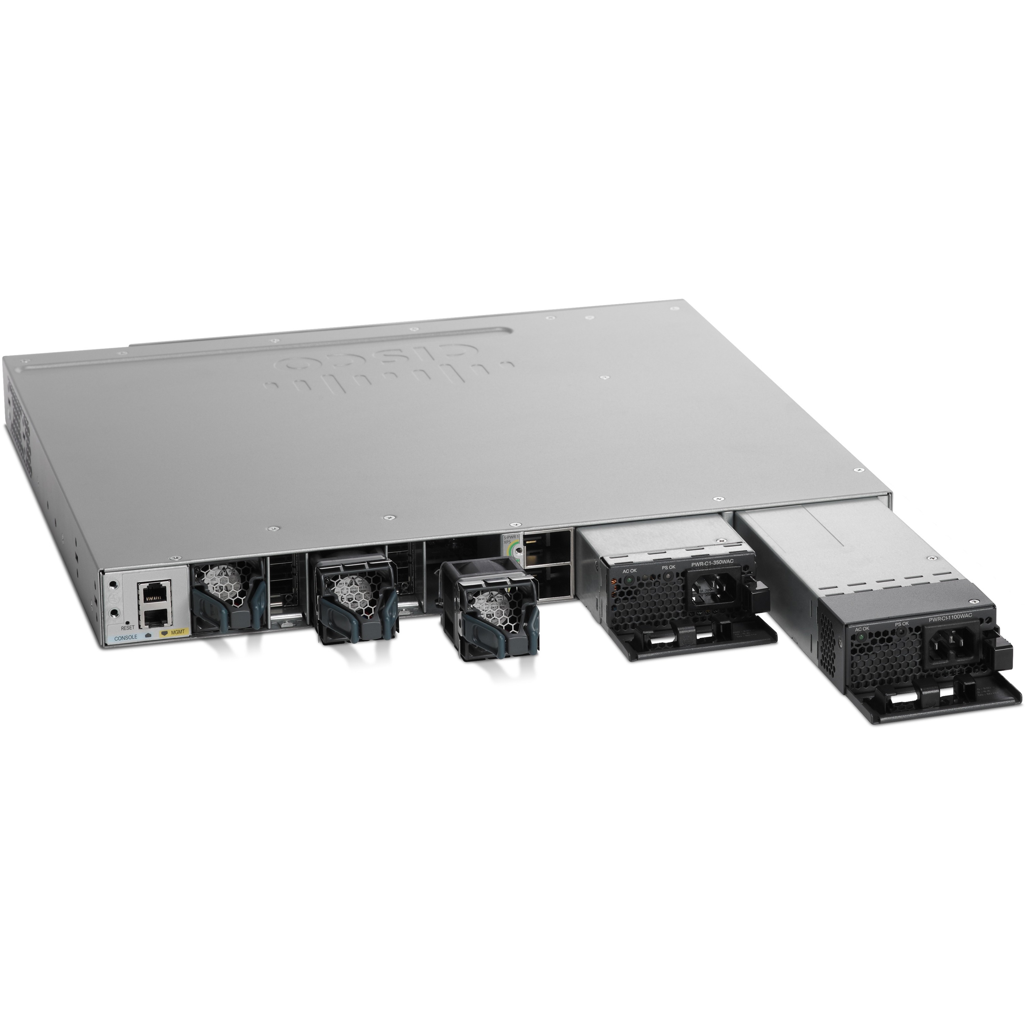 Cisco 350WAC Platinum-Rated Power Supply Spare - Internal -56 V DC Output