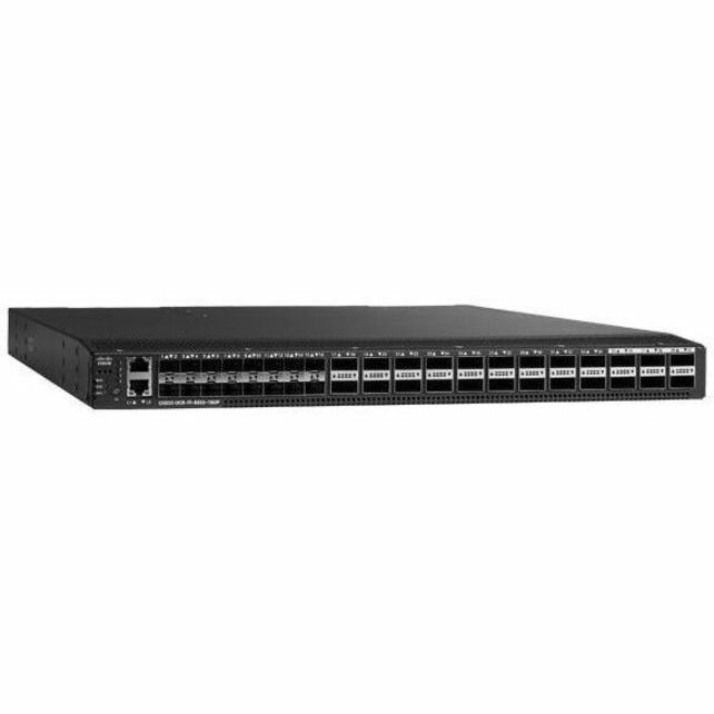 Cisco UCS 6332-16UP Fabric Interconnect - 40 Ports - 40 Fiber Channel Ports - 40 Gigabit Ethernet - 24 x Total Expansion Slots - QSFP+ - Manageable - Rack-mountable - 1U - Redundant Power Supply - Ref