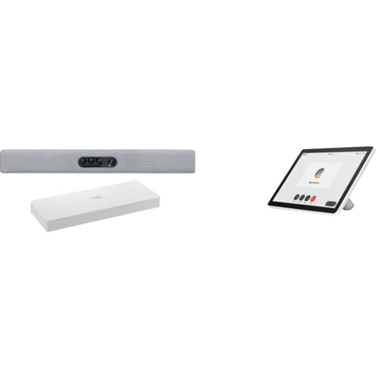 Cisco Webex Codec Plus Video Conference Equipment - CMOS - 3840 x 2160 Video (Live) - H.264, H.460.18/19, H.323, H.239, SIP - Point-to-Point - 4K UHD - 60 fps - H.265, H.264 - G.711, G.722, G.722.1, G