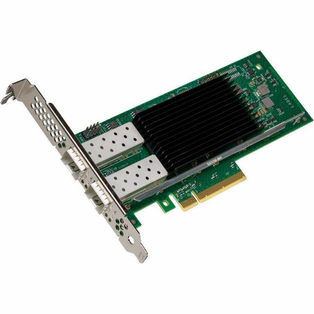 Cisco Intel 10/25Gigabit Ethernet Card - PCI Express - Optical Fiber - 10GBase-X, 25GBase-X - SFP28 - Plug-in Card