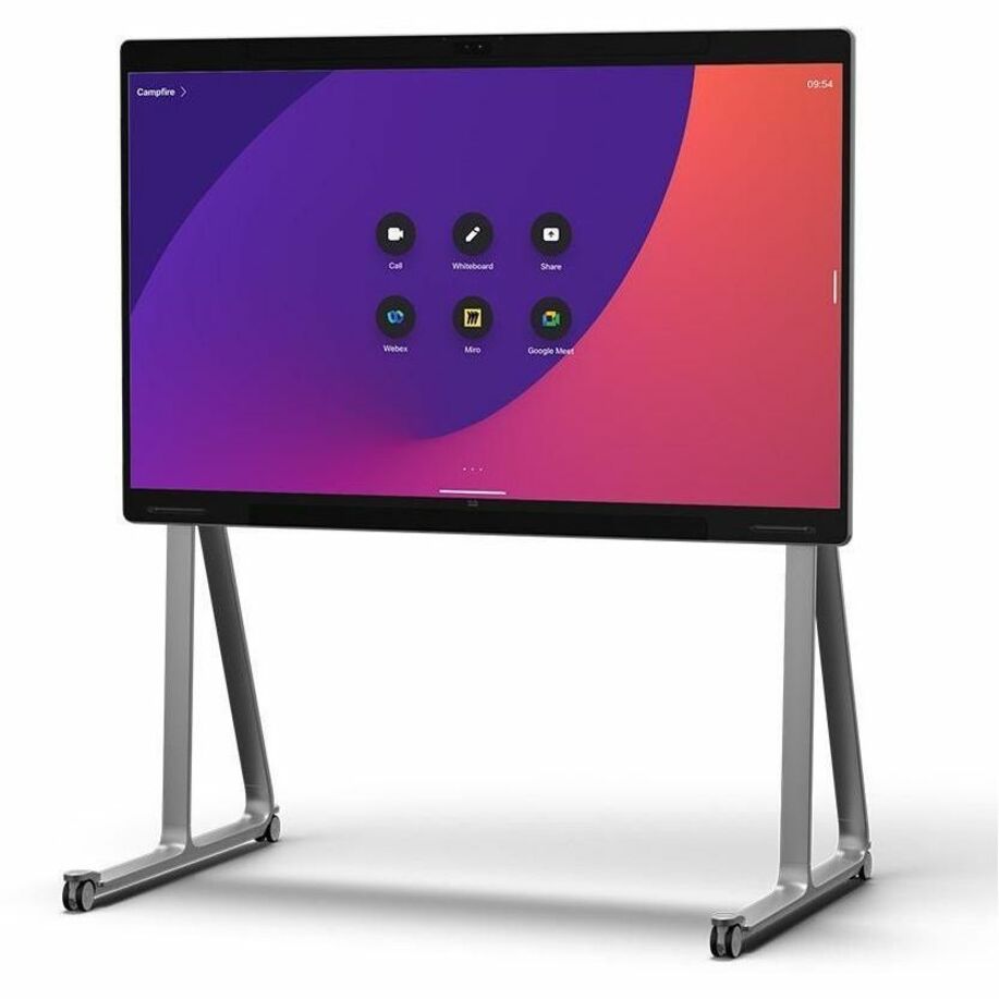 Cisco Board Pro TTC60-31 Video Conference Equipment - For Video Conferencing, Presentation, Meeting Room - CMOS - 1920 x 1080 Video (Live) - 3840 x 2160 Video (Content) - H.323, SIP, H.460.18/19, H.23