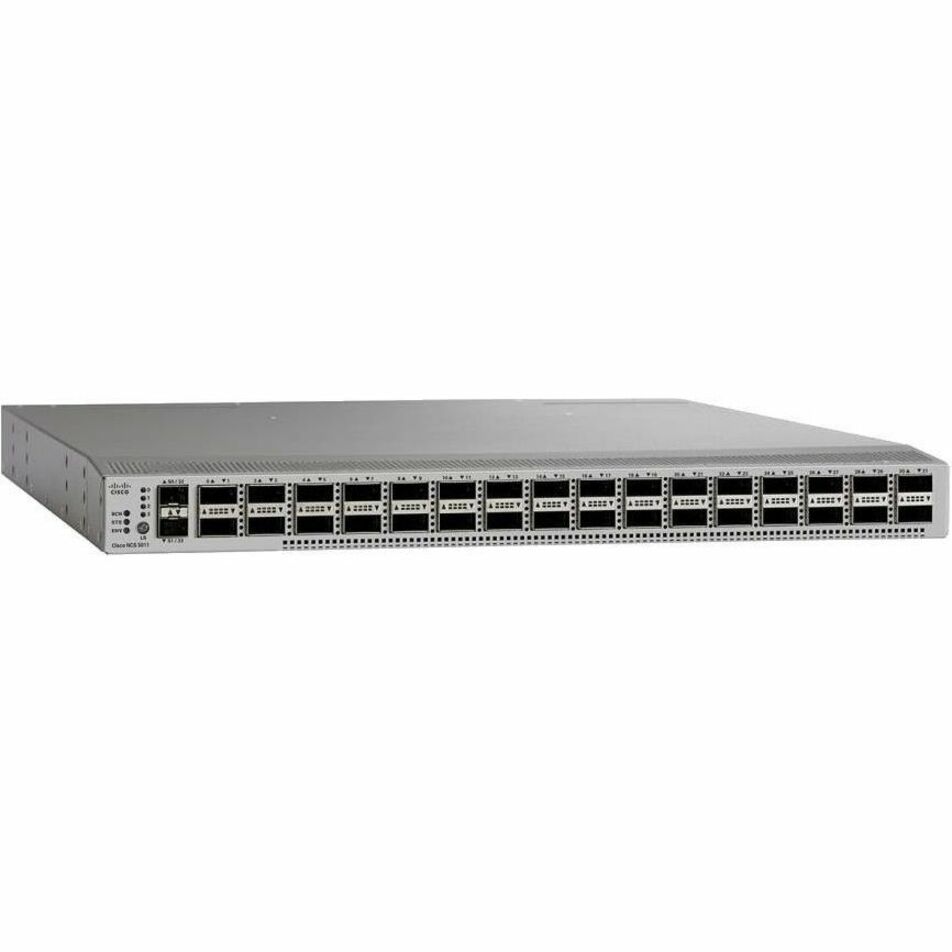 Cisco NCS 5011 Routing System - Refurbished - Management Port - 32 - 16 GB - 100 Gigabit Ethernet - 1 Year