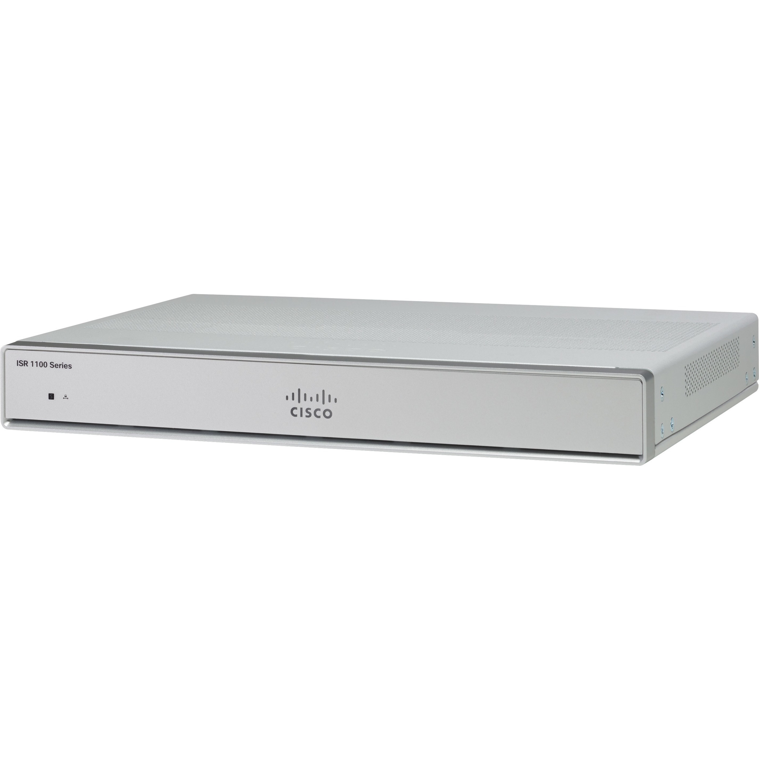 Cisco ISR1100-4G 1 SIM Cellular, Ethernet Wireless Integrated Services Router - Refurbished - 4G - 2 x Antenna - 3 x Network Port - 1 x Broadband Port - USB - Gigabit Ethernet - VPN Supported - Deskto