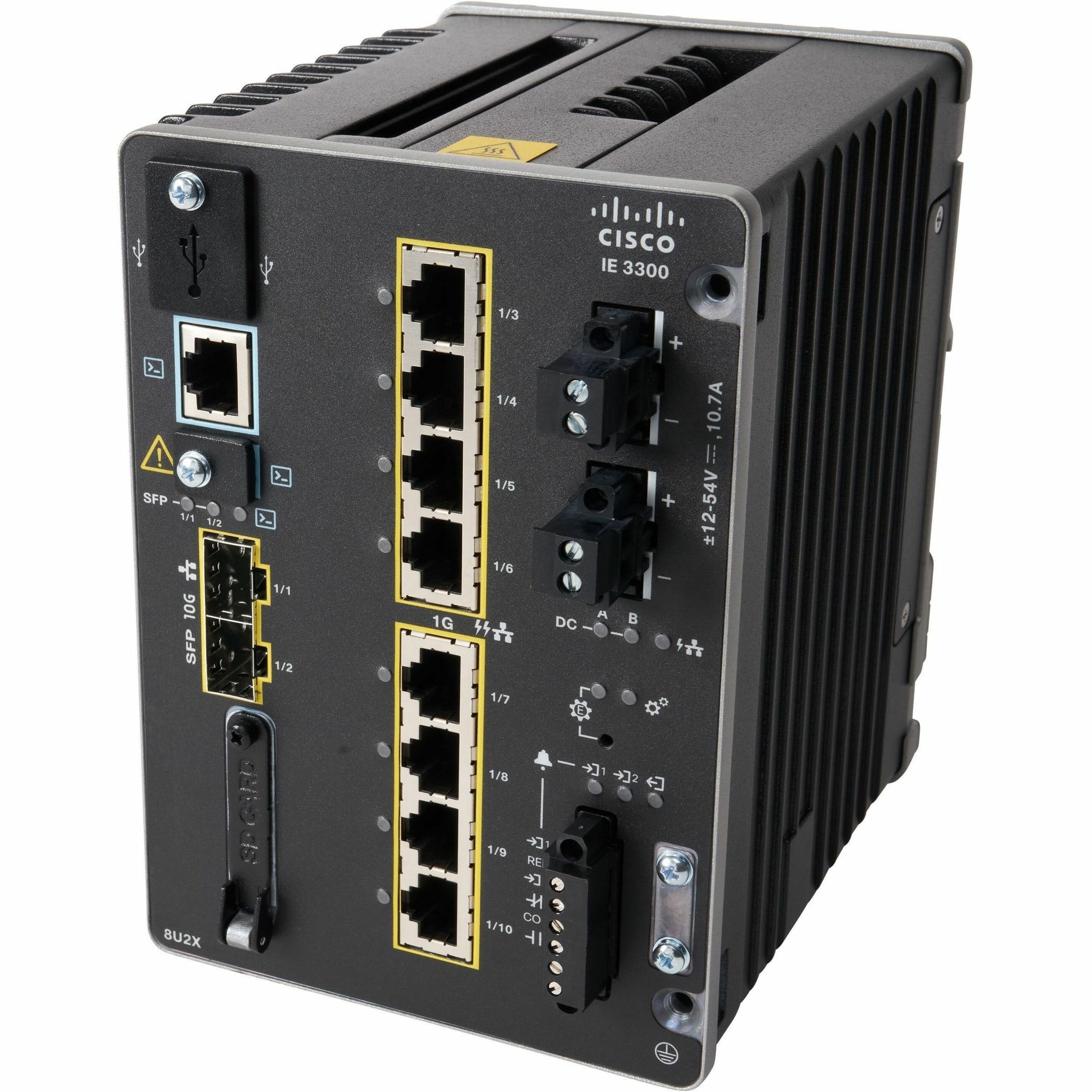 Cisco Catalyst IE3300 Rugged Series Module, 16 Non-PoE Copper - For Data Networking - 16 x RJ-45 1000Base-T LAN - Twisted PairGigabit Ethernet - 1000Base-T