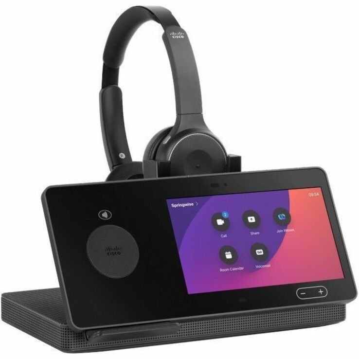 Webex Cradle - Docking - Bluetooth Headset - Charging Capability - Platinum