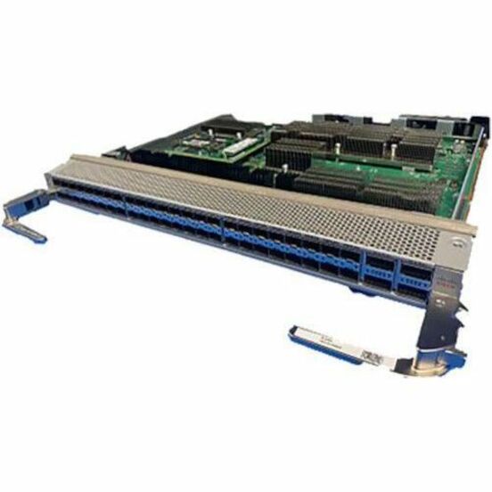 Cisco Line Card - For Data Networking, Optical NetworkOptical FiberGigabit Ethernet, 10 Gigabit Ethernet, 25 Gigabit Ethernet, 40 Gigabit Ethernet, 100 Gigabit Ethernet - 100Base-X, 10GBase-X, 25GBase