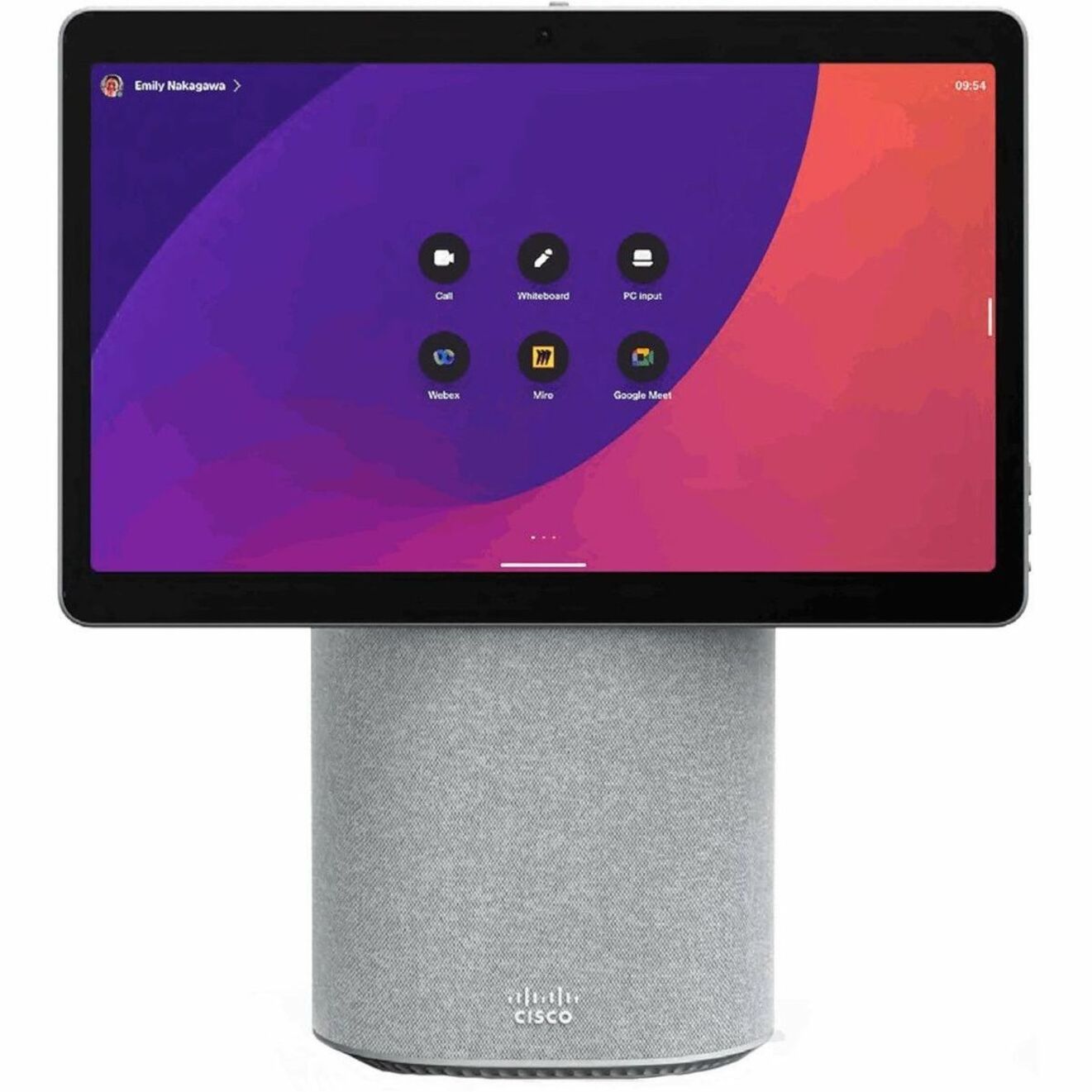 Webex Desk Mini TTC9-01 Video Conference Equipment - For Video Conferencing - Small Room Size Supported - CMOS - 1920 x 1080 Video (Live) - 3840 x 2160 Video (Content) - H.323, SIP - Full HD - 4K UHD 