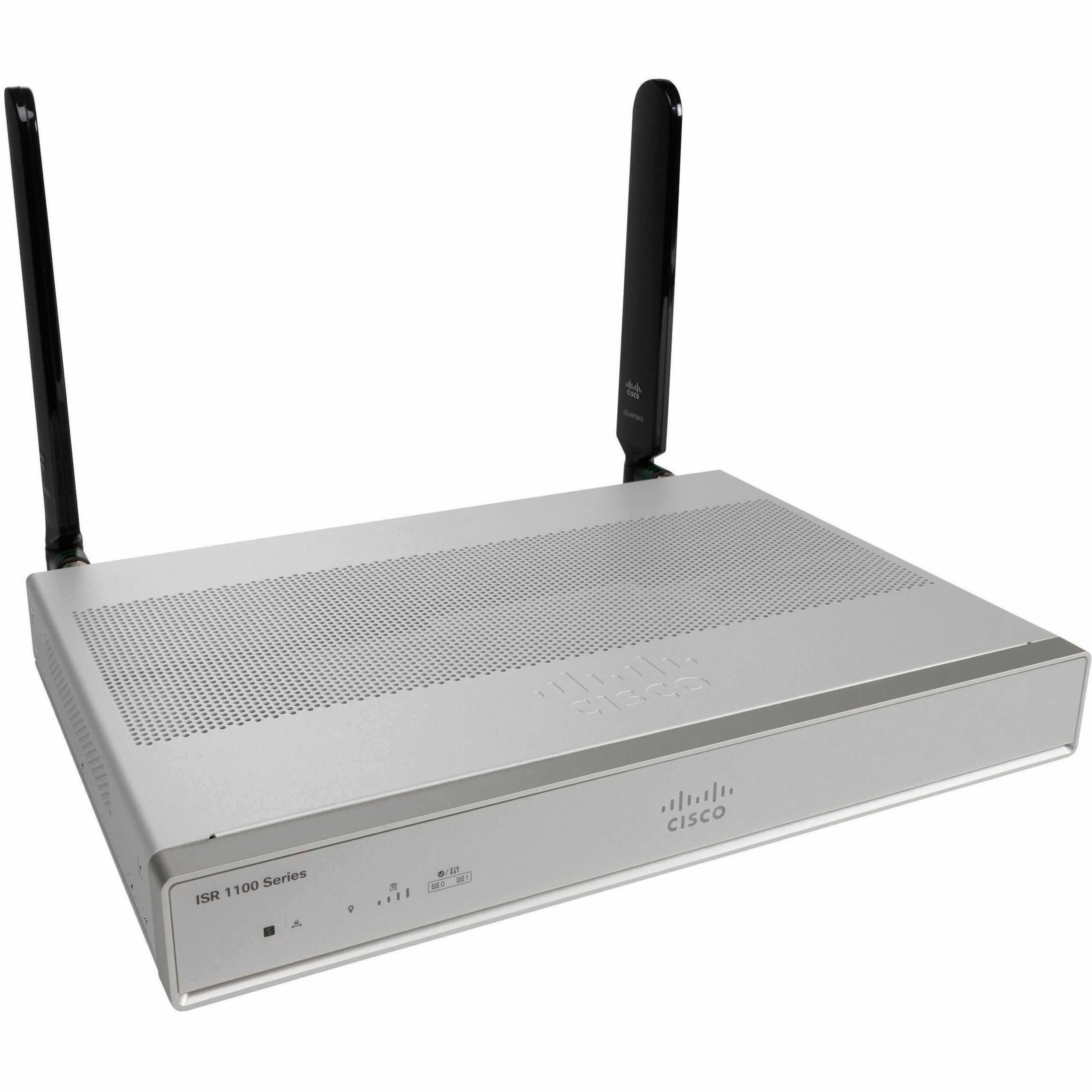 Cisco C1111-8PLTEEAWB Router - Refurbished - 9 Ports - 8 RJ-45 Port(s) - 1 WAN Port(s) - PoE Ports - Management Port - 2 SFP (mini-GBIC) Slots - Gigabit Ethernet - Rack-mountable - 1 Year