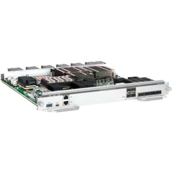 Cisco Catalyst 9400 Series Supervisor 2XL Module - For Data Networking, Optical Network - 1 x Console - RJ-45 LAN, 1 x 1000Base-T (management) - RJ-45 LAN, 1 x USB 3.0 - Type A, 1 x management (mini-U