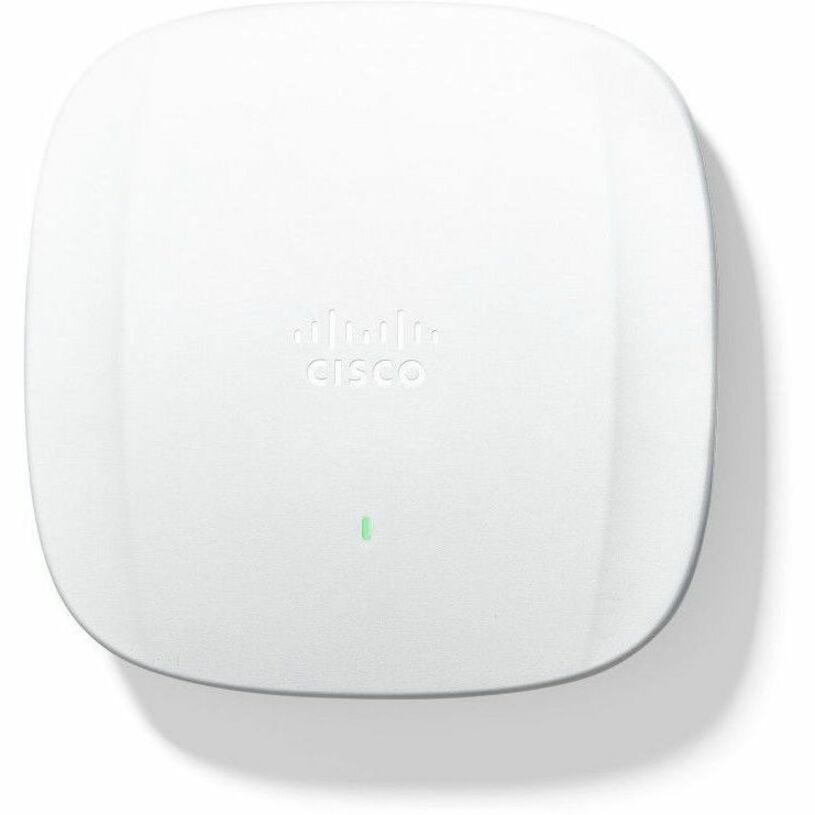 Cisco Catalyst 9136I Tri Band Wi-Fi 6E IEEE 802.11 a/b/g/n/ac/ax 10.20 Gbit/s Wireless Access Point - Indoor - 2.40 GHz, 5 GHz, 6 GHz - Internal - MIMO Technology - Multi User MIMO - 2 x Network (RJ-4