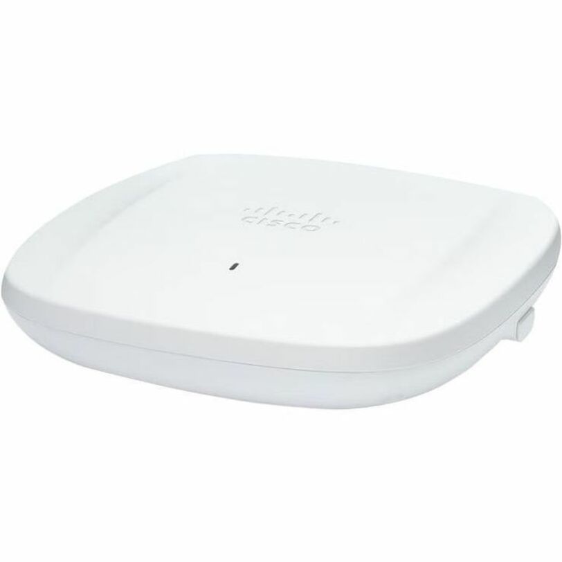 Cisco Catalyst 9136I Tri Band Wi-Fi 6E 802.11ax 10.20 Gbit/s Wireless Access Point - Indoor - 2.40 GHz, 5 GHz, 6 GHz - Internal - MIMO Technology - 2 x Network (RJ-45) - 5 Gigabit Ethernet - Bluetooth