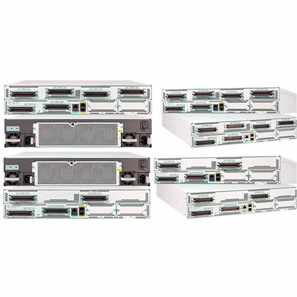 Cisco VG420 Analog Voice Gateway - 2 x Network (RJ-45) - 132 x Phone Line (RJ-11) - USB - Power Supply - Rack-mountable