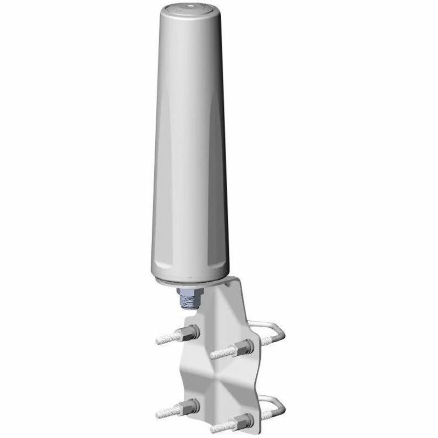 Cisco 4G (LTE) / 5G (FR1) Omnidirectional Outdoor Antenna - 617 MHz to 960 MHz, 1450 MHz to 7125 MHz - 4.3 dBi - IoT Device, Utility Box, Smart Metering, OutdoorDipole - Omni-directional - N-connector