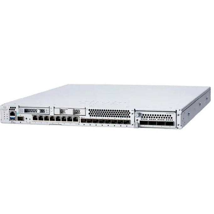 Cisco 3110 Network Security/Firewall Appliance - 16 Port - 10/100/1000Base-T, 1000Base-T - 10 Gigabit Ethernet - 17 Gbit/s Firewall Throughput - 3000 VPN - 8 x RJ-45 - 8 Total Expansion Slots - 50 Hz,