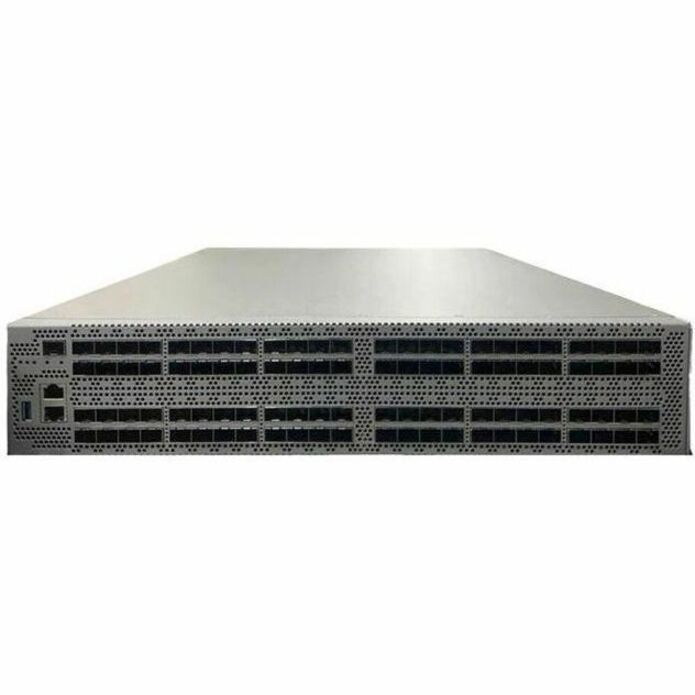 Cisco MDS 9396T Fibre Channel Switch - 48 Ports - 32 Gbit/s - 48 Fiber Channel Ports - 96 x SFP+ Slots - Manageable - Rack-mountable - 2U - Refurbished - 1 Year