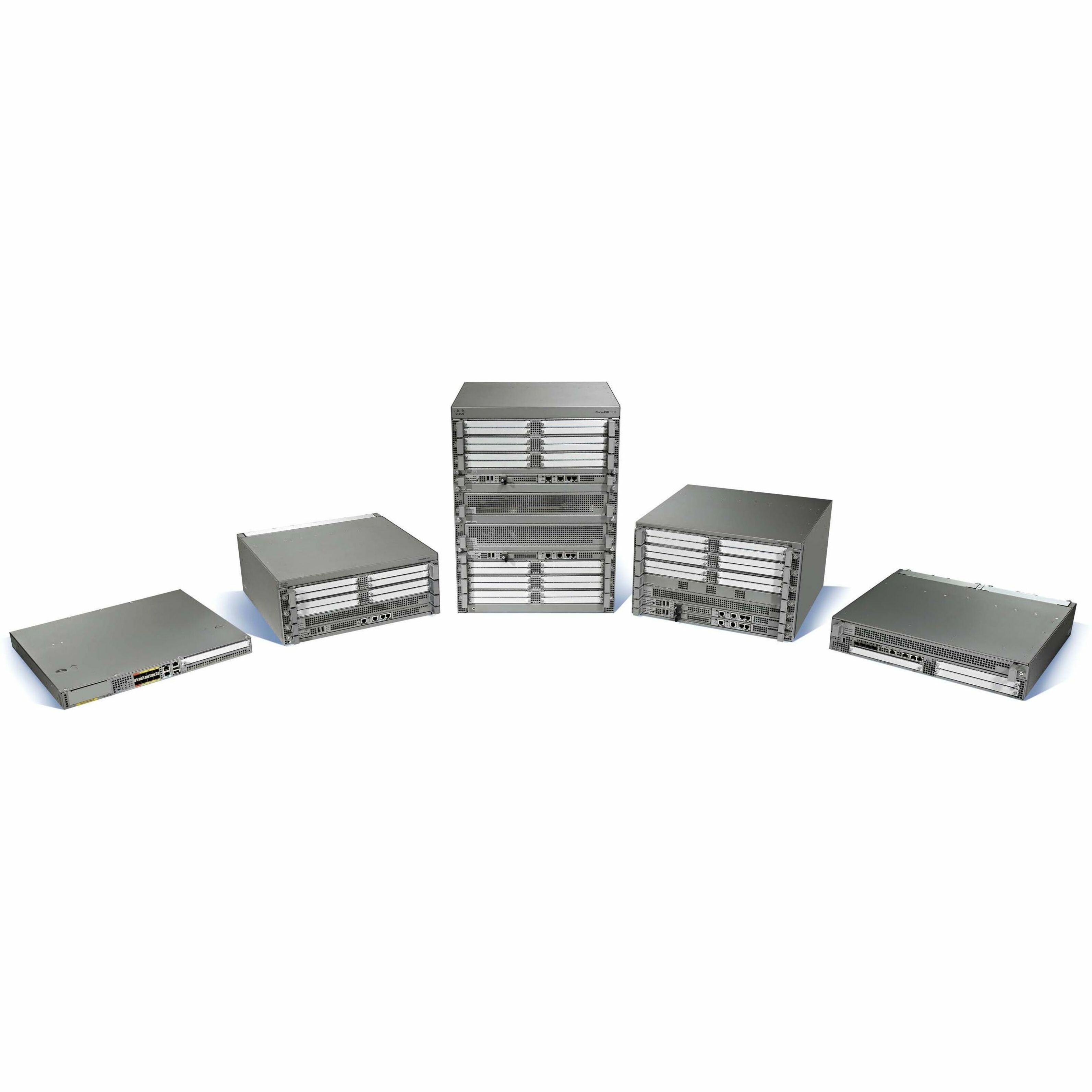 Cisco ASR 1006 Router Chassis - 19 Route Processor Slots, Line Card Slots, Shared Port Adapter Slots, Embedded Service Processor Slots - Rack-mountable - 90 Day