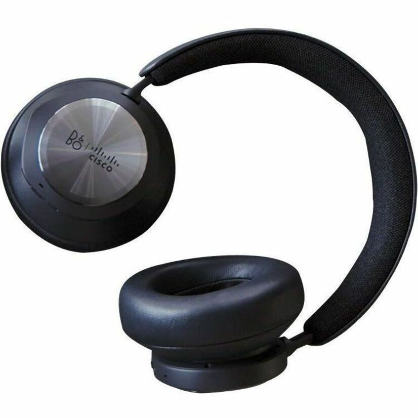 Cisco Bang and Olufsen 980 Headset - Stereo - Mini-phone (3.5mm), USB - Wired/Wireless - Bluetooth - 39.4 ft - 24 Ohm - 20 Hz to 20 kHz - Over-the-ear - Binaural - Circumaural - MEMS Technology, Uni-d
