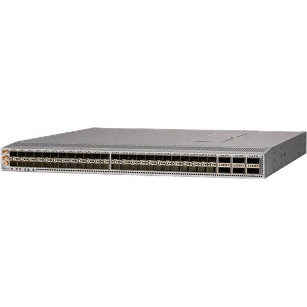 Cisco Nexus 93180YC-FX3 Ethernet Switch - Manageable - Refurbished - 3 Layer Supported - Modular - 48 SFP Slots - 600 W Power Consumption - Optical Fiber - 1U - Rack-mountable - 1 Year Limited Warrant