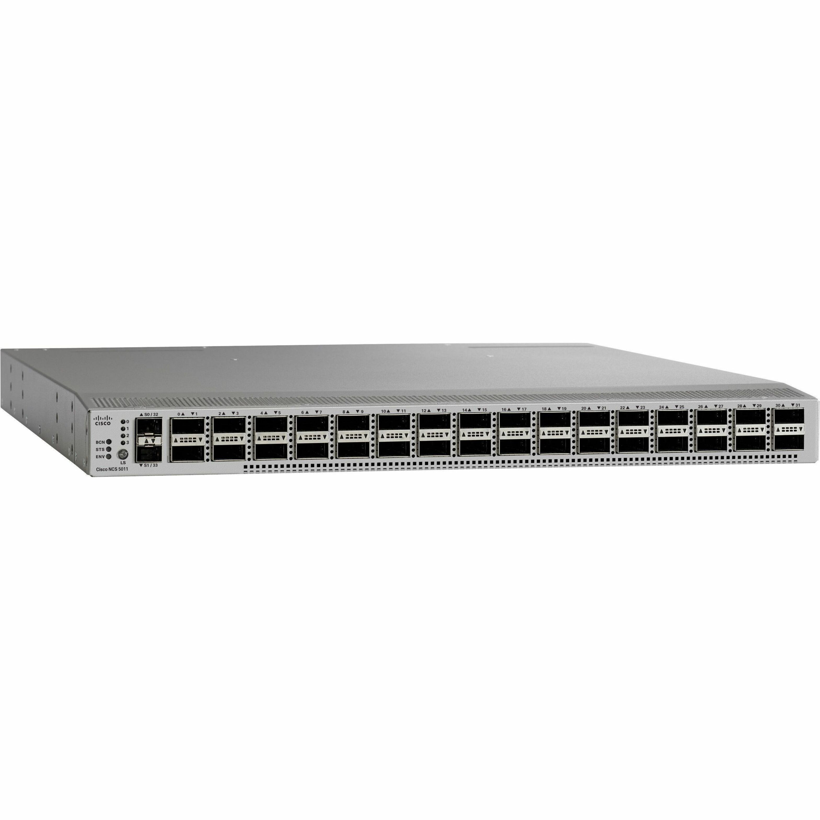 Cisco NCS 5011 Routing System - Management Port - 32 - 16 GB - 100 Gigabit Ethernet - 1 Year