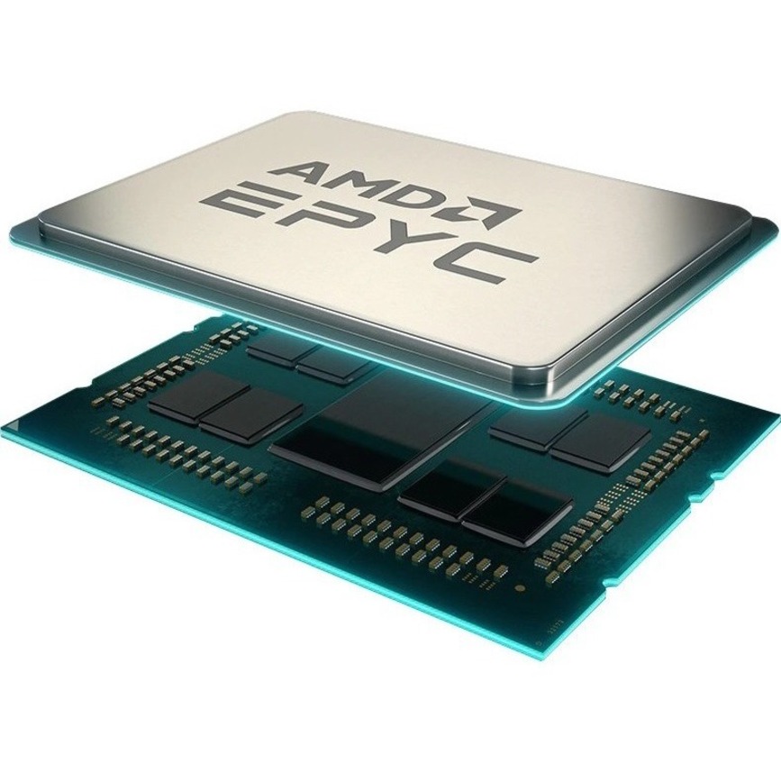 Cisco AMD EPYC 7003 7663 Hexapentaconta-core (56 Core) 2 GHz Processor Upgrade - 256 MB L3 Cache - 64-bit Processing - 3.50 GHz Overclocking Speed - Socket SP3 No Graphics - 240 W - 112 Threads