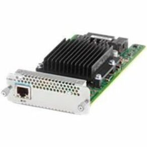 Cisco 1 Port 2.5-Gbps/1-Gbps RJ-45 WAN, Network Interface Module - For Data Networking - 1 x 2.5GBase-T RJ-45 Network - Twisted Pair2.5 Gigabit Ethernet - 2.5GBase-T - 2.50 Gbit/sWAN Interface Card (W