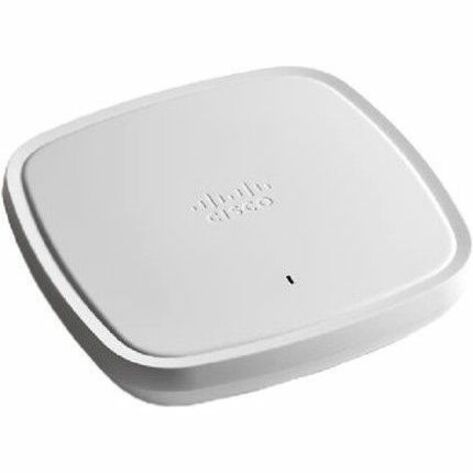 Cisco Catalyst C9130AXI Dual Band Wi-Fi 6 802.11ax 5.38 Gbit/s Wireless Access Point - 2.40 GHz, 5 GHz - MIMO Technology - 1 x Network (RJ-45) - 5 Gigabit Ethernet - Bluetooth 5