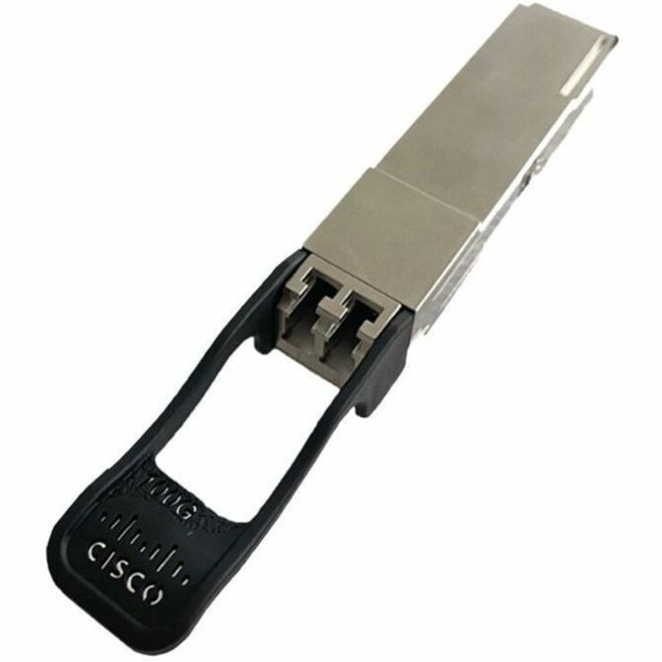 Cisco QSFP Module - For Data Networking, Optical Network - 1 x LC Duplex 100GBase-ZR4 Network - Optical Fiber - 1296 nm, 1300 nm, 1304 nm, 1309 nm Wavelength - Single-mode - 100 Gigabit Ethernet - 100